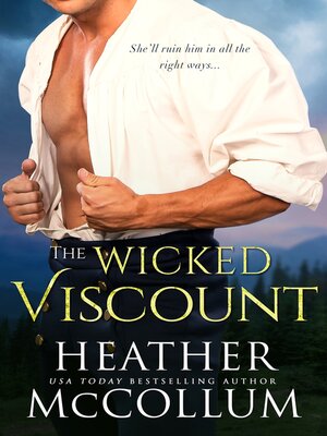 cover image of The Wicked Viscount